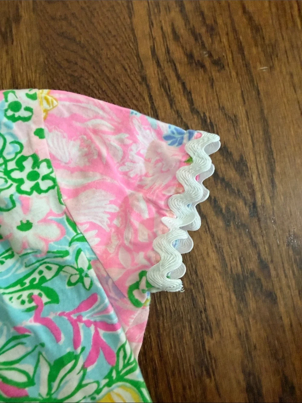 Lilly Pulitzer Kids Floral Short-Sleeve dress - Pink & Multicolor